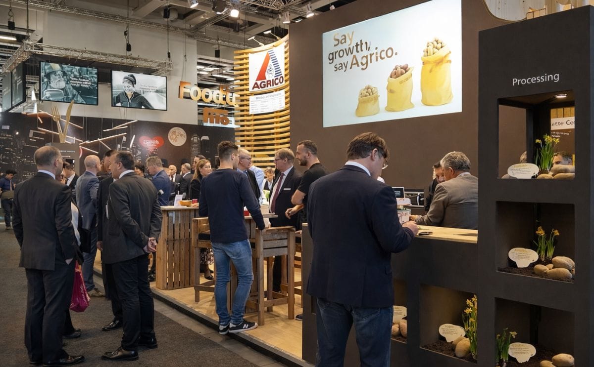 Agrico presents ‘the next generation of potatoes’ at Fruit Logistica in Berlin