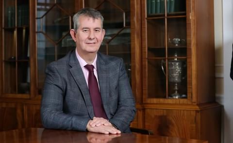 Edwin Poots, Northern Ireland Agriculture Minister Edwin Poots, Northern Ireland Agriculture Minister