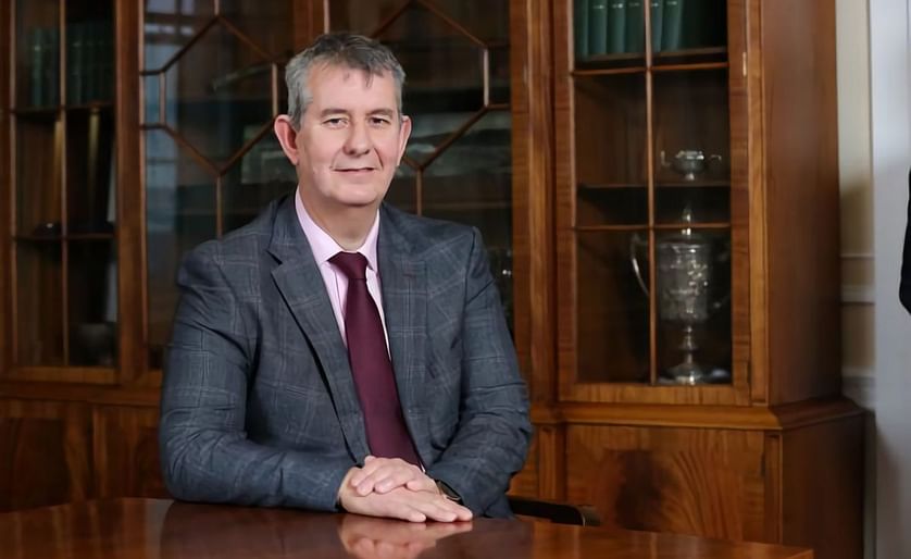 Edwin Poots, Northern Ireland Agriculture Minister