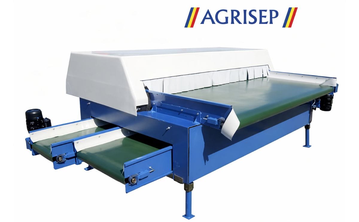 Tong Peal becomes UK distributor of AGRISEP clod separator Tong Peal becomes UK distributor of AGRISEP clod separator