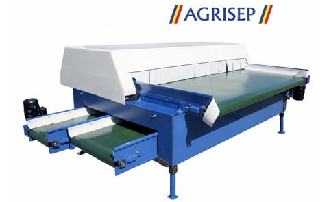 Tong Peal becomes UK distributor of AGRISEP clod separator Tong Peal becomes UK distributor of AGRISEP clod separator