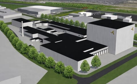 Agristo bouwt hoogste opslag voor diepvries friet Agristo bouwt hoogste opslag voor diepvries friet