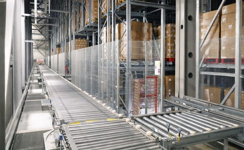 Agristo is teaming up with Egemin Automation for the third time in a row for the construction of a new, fully automated high-bay deepfreeze warehouse. The new warehouse will be built in Wielsbeke (90 km West of Brussels) Agristo is teaming up with Egemin Automation for the third time in a row for the construction of a new, fully automated high-bay deepfreeze warehouse. The new warehouse will be built in Wielsbeke (90 km West of Brussels)