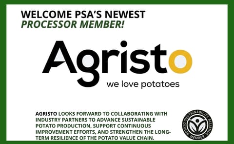 Agristo Becomes PSA's Newest Processor Member Agristo Becomes PSA's Newest Processor Member