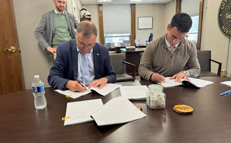 Agristo and city officials sign deal for first North American facility in Grand Forks, North Dakota Agristo and city officials sign deal for first North American facility in Grand Forks, North Dakota
