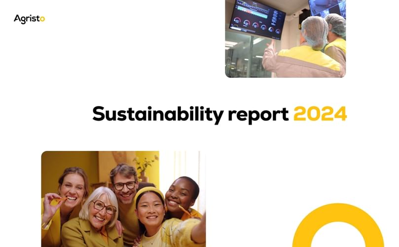  Agristo latest sustainability report