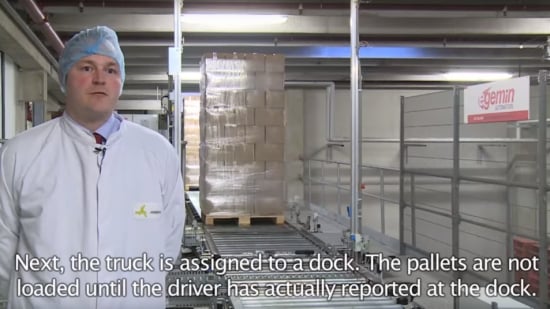 In 2013 Agristo built a comparable cold-store near their potato processing facility in Tilburg, the Netherlands. This video explains logistics manager Tim Daan the reasoning behind the construction and the applied working methods.
In 2013 Agristo built a comparable cold-store near their potato processing facility in Tilburg, the Netherlands. This video explains logistics manager Tim Daan the reasoning behind the construction and the applied working methods.