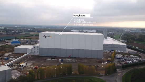 Video impression of Agristo Wielsbeke and the building process (Courtesy: Alheembouw) Video impression of Agristo Wielsbeke and the building process (Courtesy: Alheembouw)