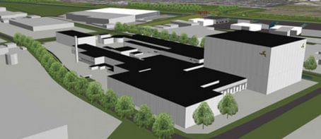  Agristo frozen potato storage