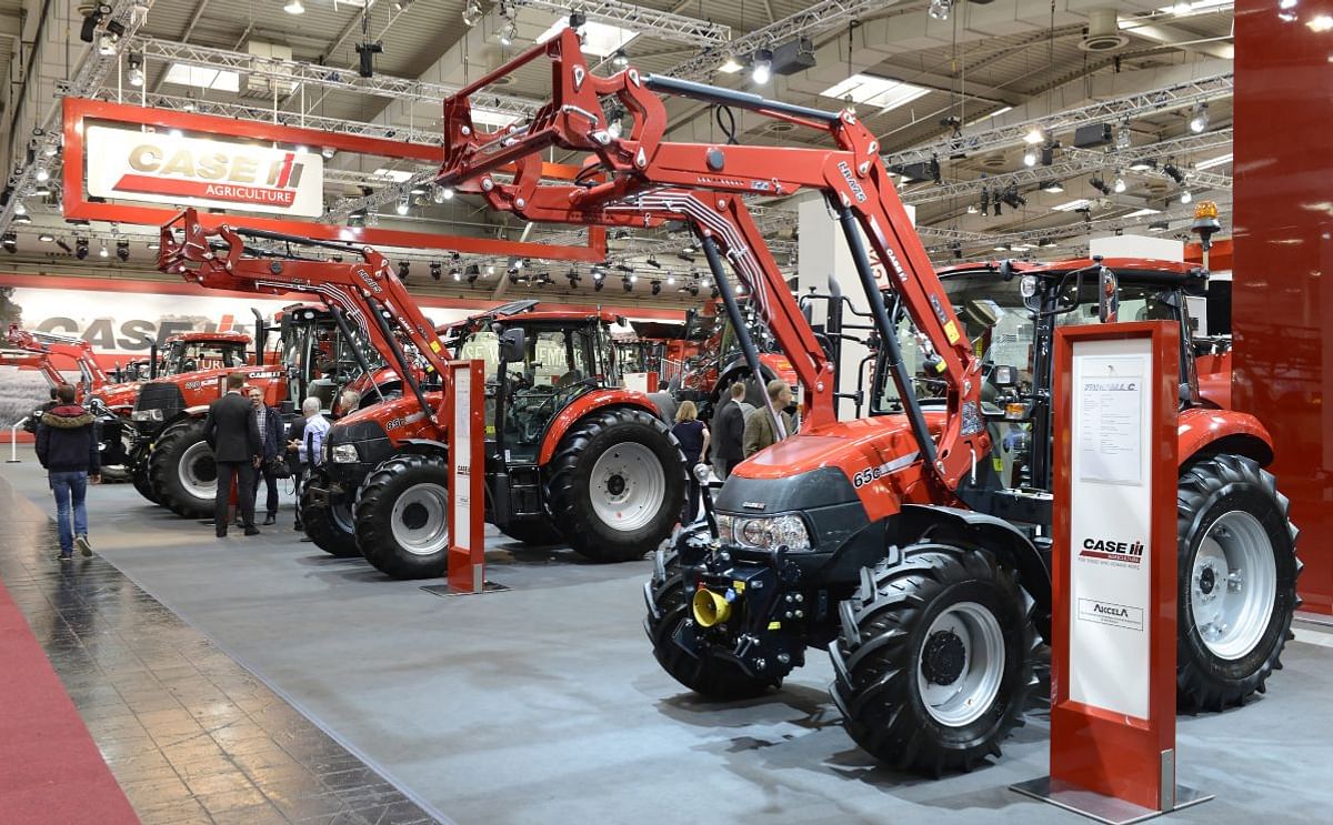 Agricultural Equipment at the trade show Agritechnica, world's largest trade show of agricultural machinery and farm equipment. (Courtesy: Agritechnica)