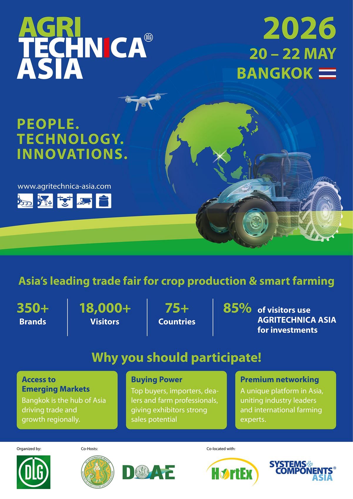 Agritechnica Asia 2026 Factsheet 