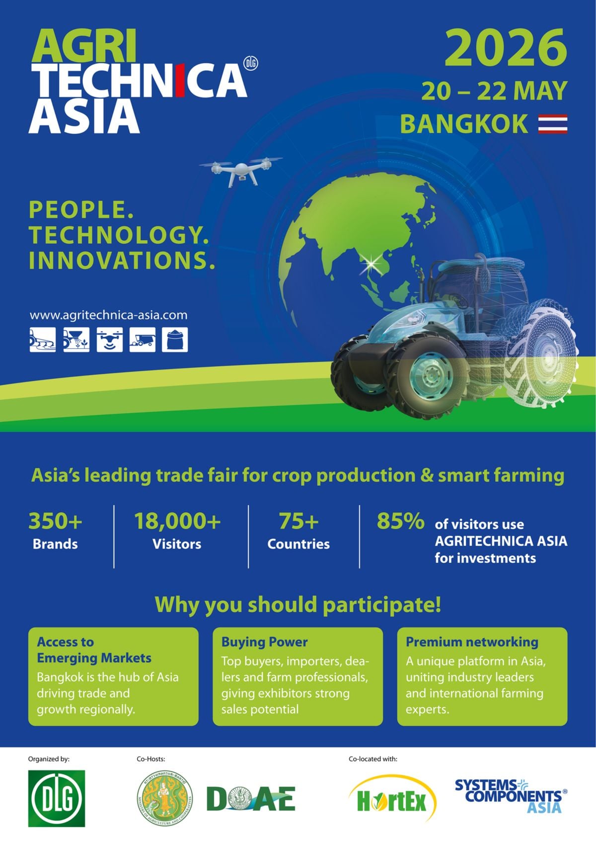 Agritechnica Asia 2026 Factsheet 