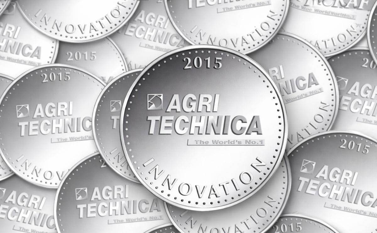 Mooij Agro BV's EVERY-AIR solution for box storage of potatoes is Silver Medal Winner 2015 Innovations AgriTechnica.