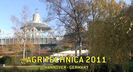 Video impression of Agritechnica 2011 by Farmers Weekly  