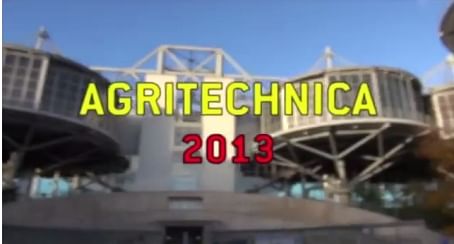 This video made by Farmers Weekly gives a good impression of the Agritechnica 