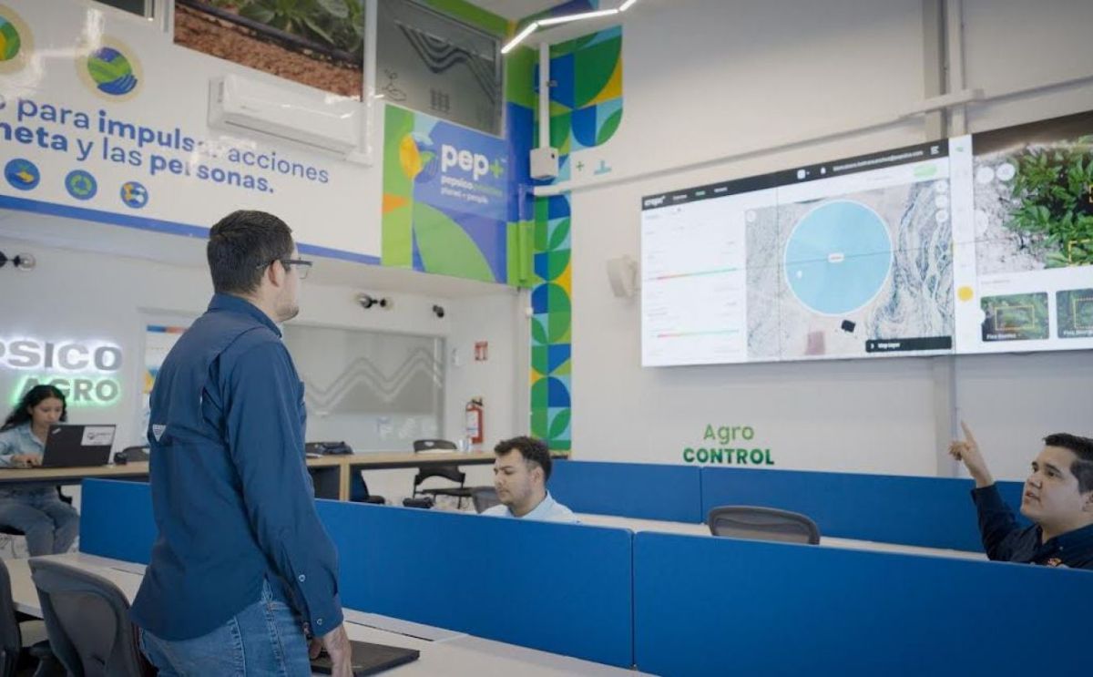 PepsiCo impulsa agricultura sustentable con torre digital que ya impacta más de 9 mil hectáreas. PepsiCo impulsa agricultura sustentable con torre digital que ya impacta más de 9 mil hectáreas.
