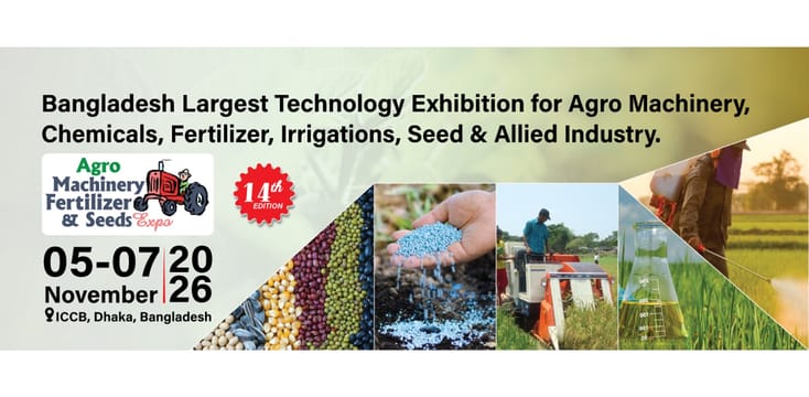 14th Agro Machinery Fertilizer & Seeds Expo 2026
