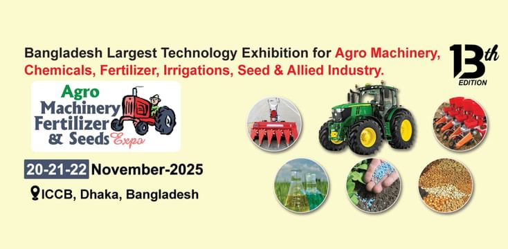 13th Agro Machinery Fertilizer & Seeds Expo 2025 13th Agro Machinery Fertilizer & Seeds Expo 2025