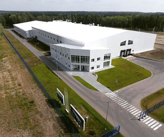 The new processing facility of Agrofirma KRiMM The new processing facility of Agrofirma KRiMM