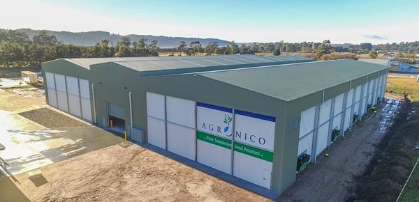 Vertically integrated seed potato supplier Agronico expands storage capacity
