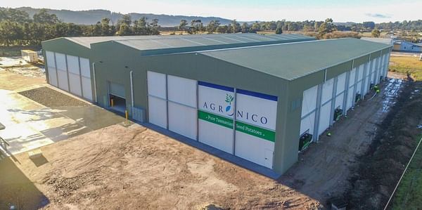 Vertically integrated seed potato supplier Agronico expands storage capacity