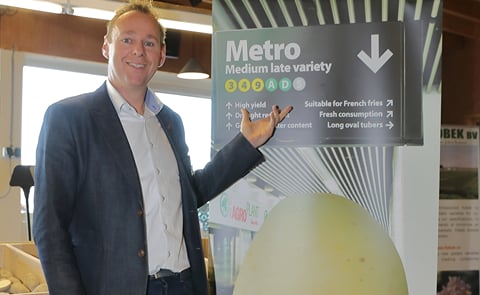 Jeroen Kuin, Agroplant, Medemblik: 'No customer wants to depend on only one or two varieties for processing.' Jeroen Kuin, Agroplant, Medemblik: 'No customer wants to depend on only one or two varieties for processing.'