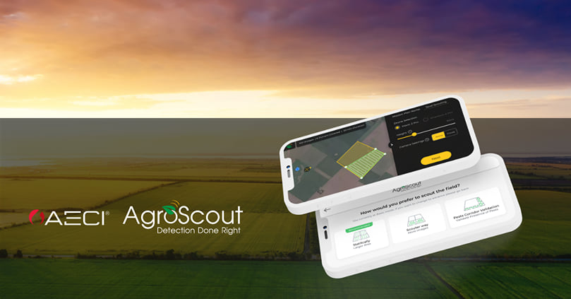 AgroScout solutions helps to improve crop yields AgroScout solutions helps to improve crop yields