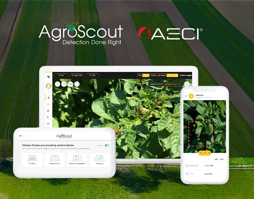 AgroScout teams up with AECI Plant Health across Africa. AgroScout teams up with AECI Plant Health across Africa.