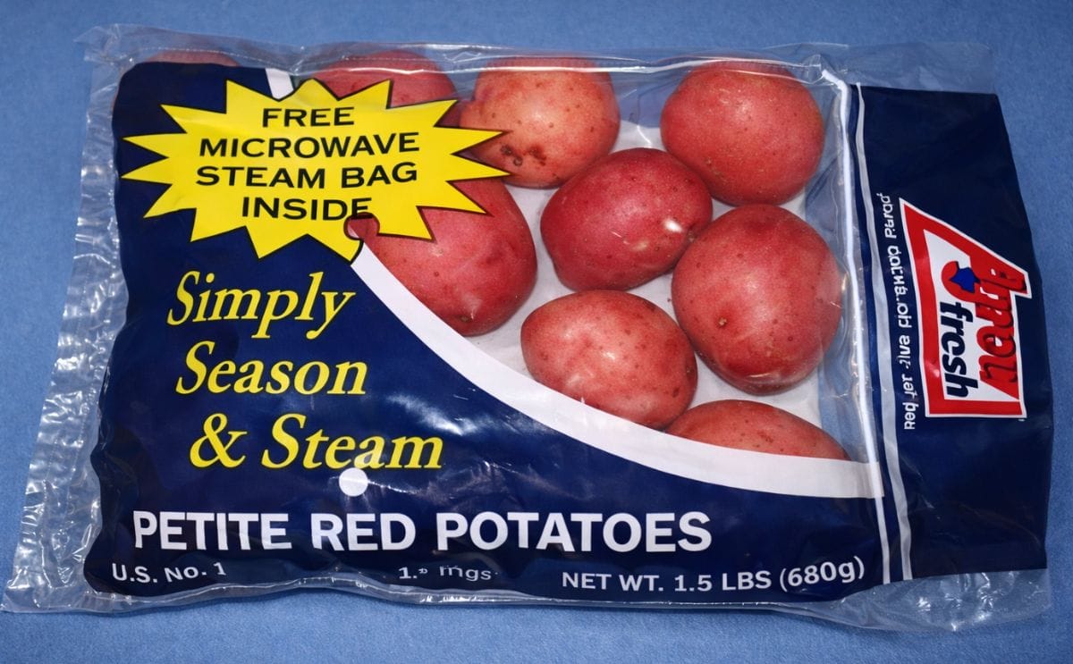 Agrow simply season and steam petite red potatoes Agrow simply season and steam petite red potatoes