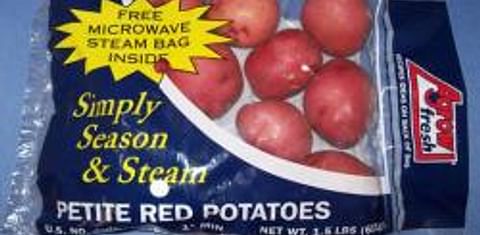  Agrow simply season and steam petite red potatoes