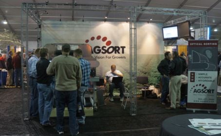 AgSort at Potato Expo 2012 AgSort at Potato Expo 2012