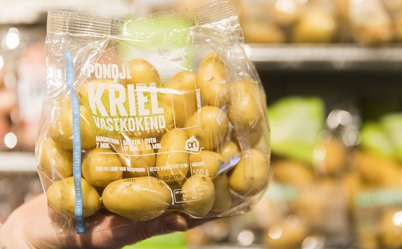 Potatoes especially packed for preparation in the microwave (500g) Potatoes especially packed for preparation in the microwave (500g)