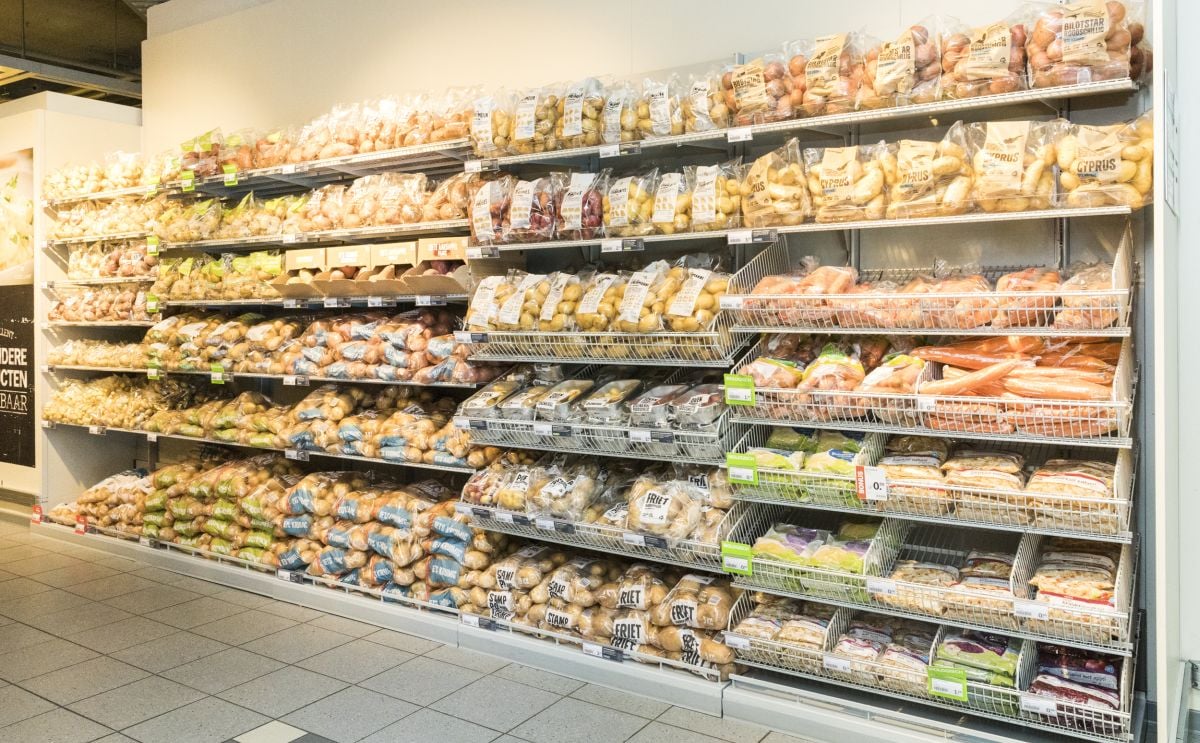 Potatoes in Retail: Albert Heyn's total overhaul of its potato display Potatoes in Retail: Albert Heyn's total overhaul of its potato display
