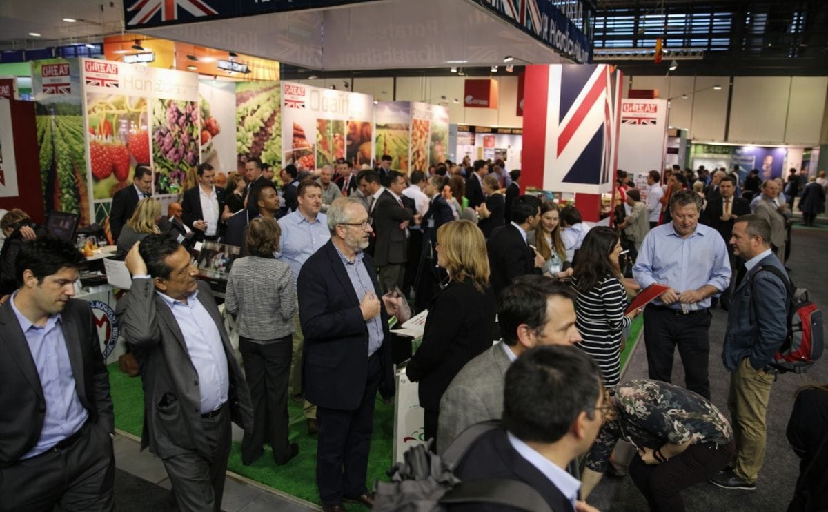 UK industry exhibitors report excellent outcomes from Fruit Logistica