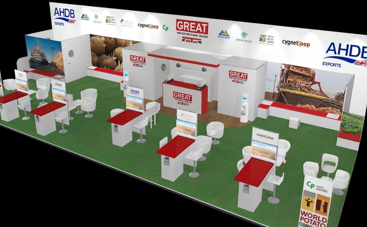 AHDB exports is present at Potato Europe 2017 with a large stand, with co-exhibitors Caithness Potato Export, Cygnet PEP, Cullen Allen, Greenvale Seed, James Hutton Limited and SASA