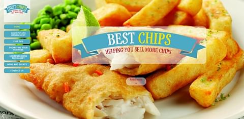 New resource for UK Chip Shops - but no more Chip Week