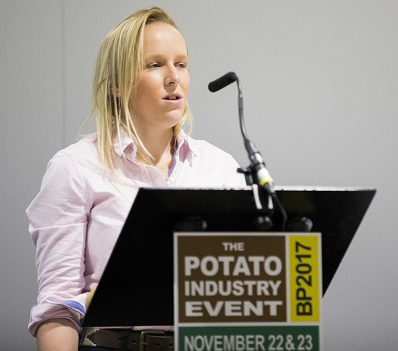 Emma Kelcher, Technical Manager at Elveden Farms and 2015 graduate from the Next Generation programme Emma Kelcher, Technical Manager at Elveden Farms and 2015 graduate from the Next Generation programme