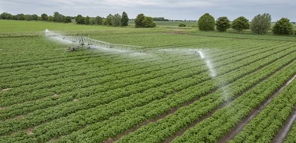 Dry weather drives smart irrigation in the United Kingdom