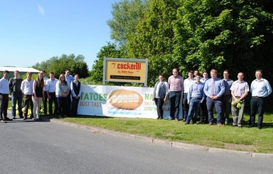 The second "Next Generation" visit was hosted by RS Cockerill, in Dunnington. The second "Next Generation" visit was hosted by RS Cockerill, in Dunnington.
