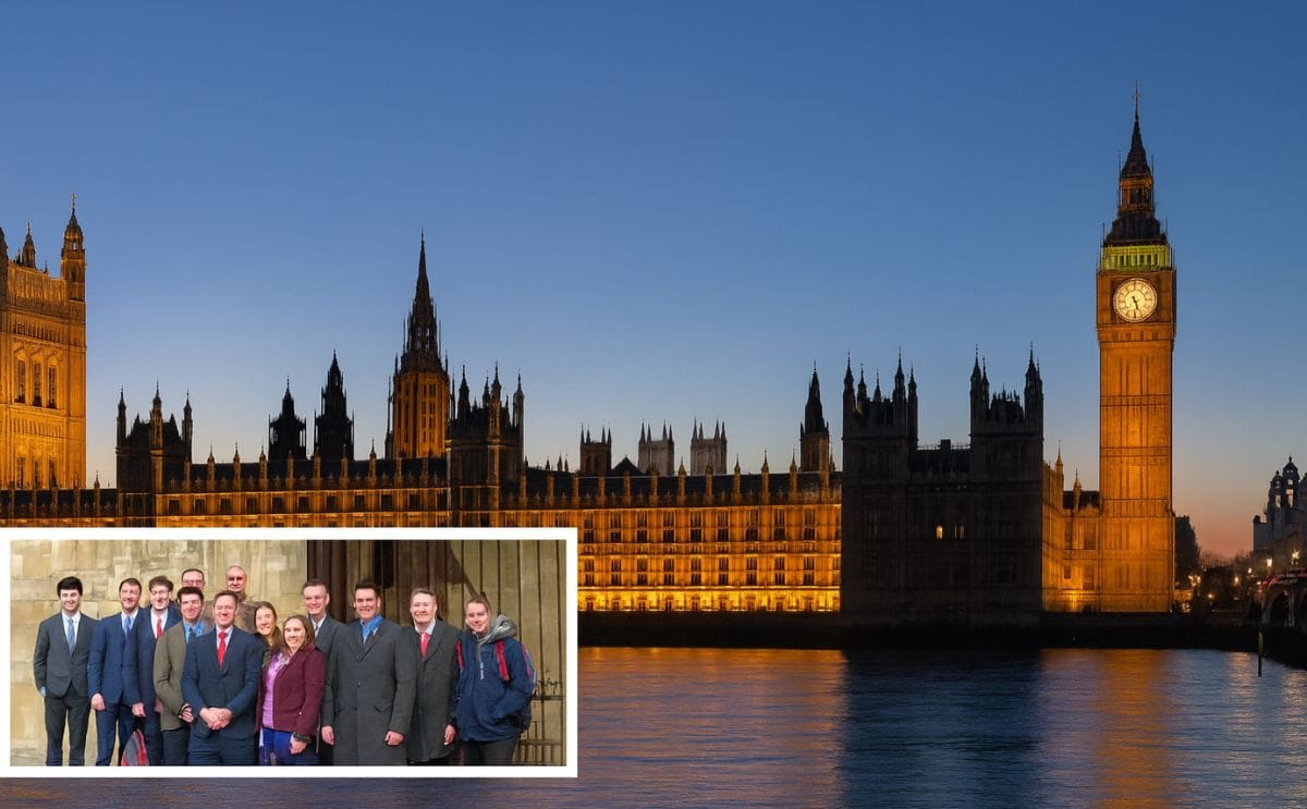 Delegates of AHDB Potatoes’educational programme ‘Next Generation’ spoke on spuds and the needs of the £4.1bn GB potato sector on an informative visit to Westminster (parliament) and NFU London last week.