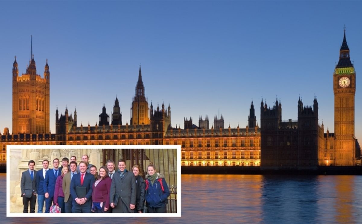Delegates of AHDB Potatoes’educational programme  ‘Next Generation’ spoke on spuds and the needs of the £4.1bn GB potato sector on an informative visit to Westminster (parliament) and NFU London last week. 
