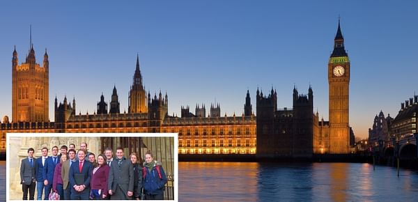 Next Generation UK Potato Industry Innovators educate themselves on Westminster and NFU
