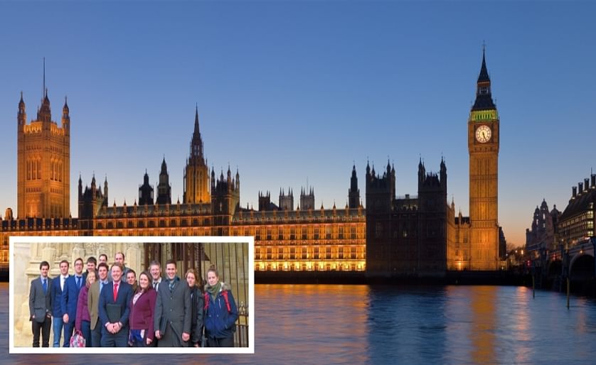 Delegates of AHDB Potatoes’educational programme  ‘Next Generation’ spoke on spuds and the needs of the £4.1bn GB potato sector on an informative visit to Westminster (parliament) and NFU London last week. 