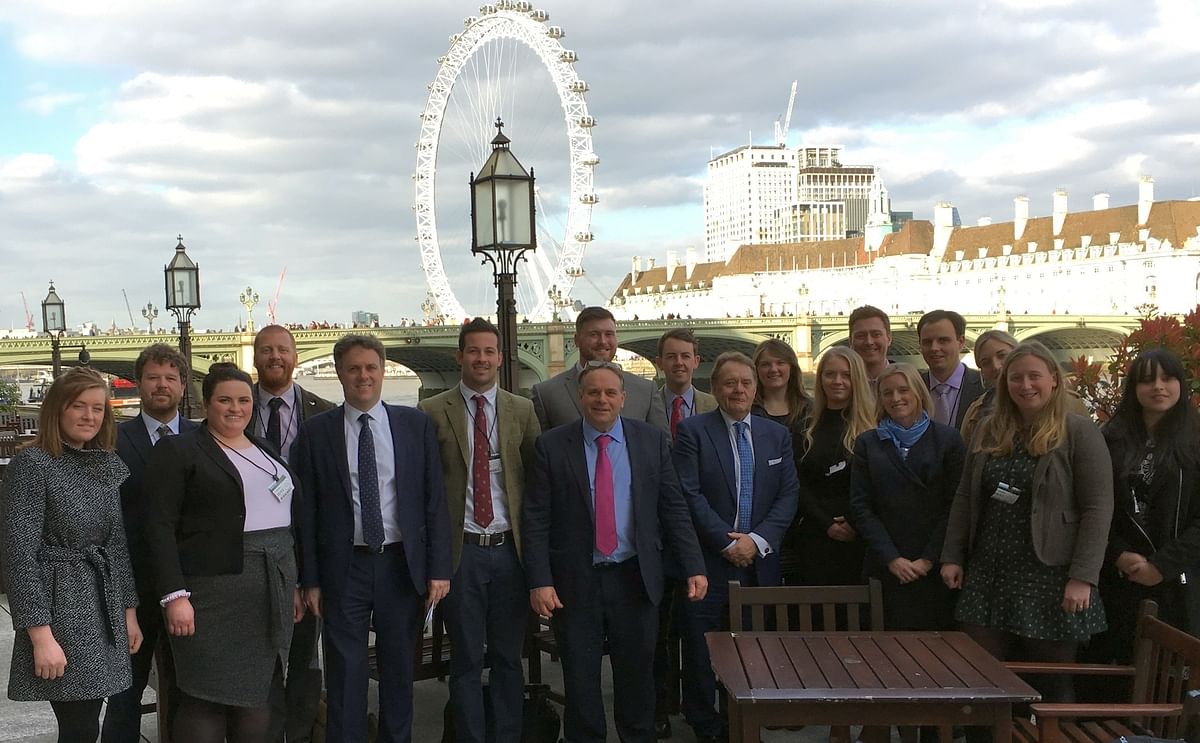 Participants of the  previous 'Next Generation' training programme for potato professionals