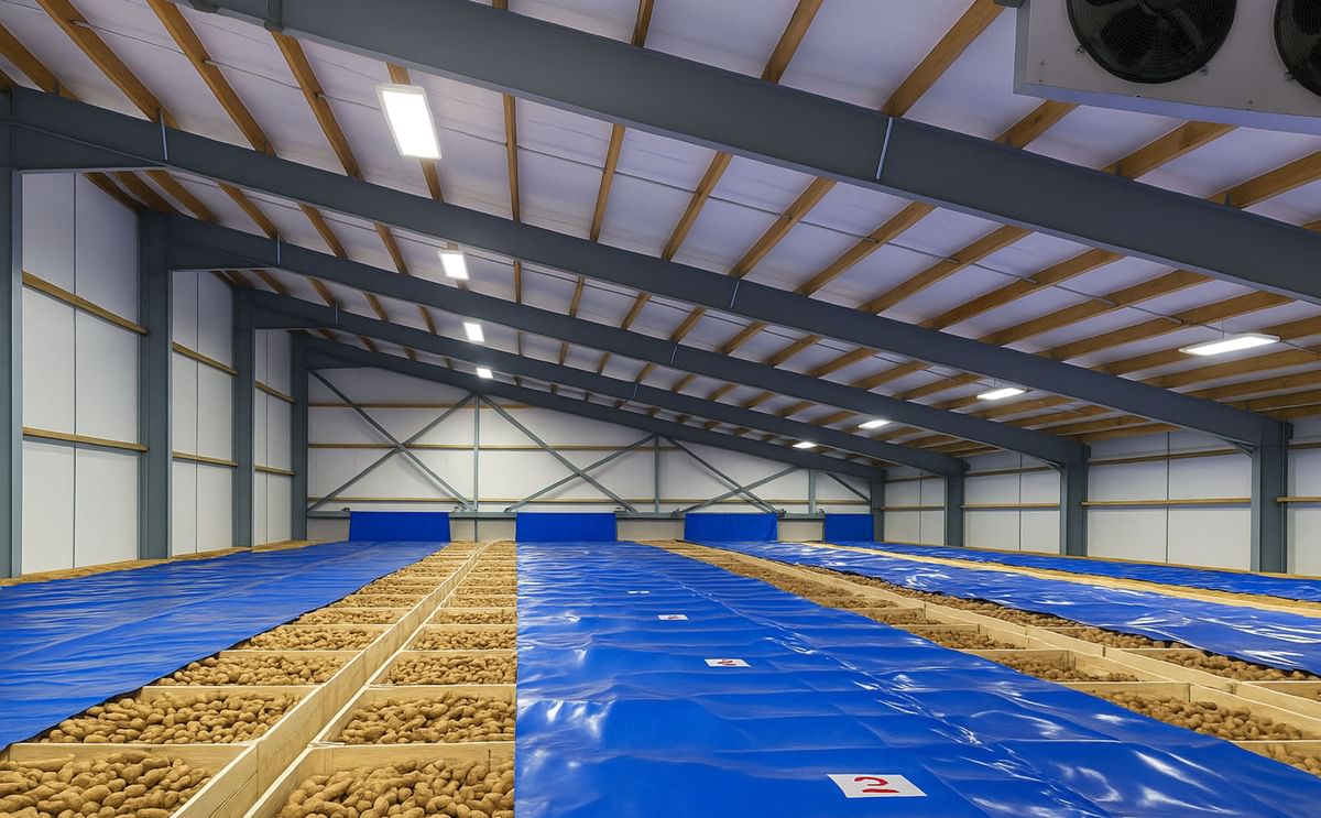 New AHDB Potatoes Store Managers’ Guide New AHDB Potatoes Store Managers’ Guide