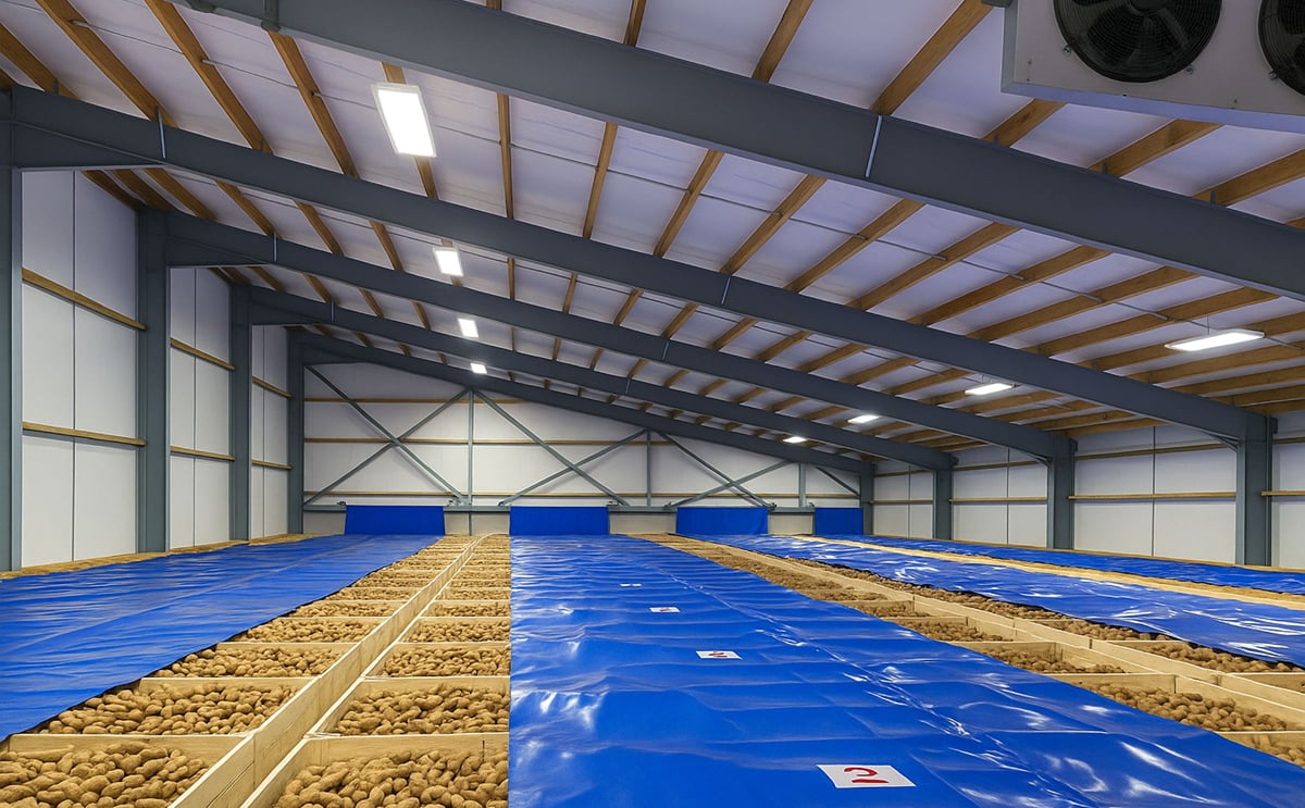 New AHDB Potatoes Store Managers’ Guide New AHDB Potatoes Store Managers’ Guide