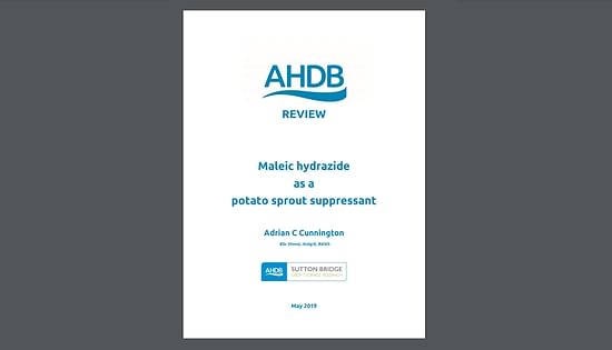 AHDB has recently completed a review of Maleic Hydrazine (MH) as a potato sprout suppressant. Click image to access