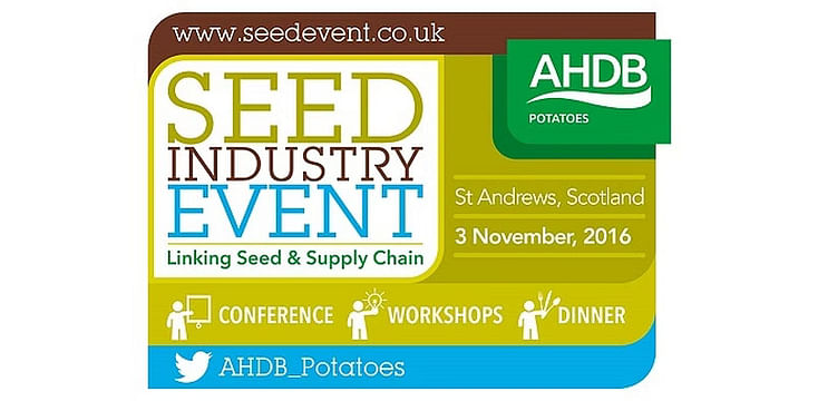 AHDB Potatoes Seed Industry Event 2016