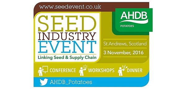 AHDB Potatoes Seed Industry Event 2016