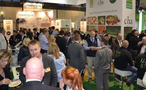 The AHDB Booth at Fruit Logistica in 2014 The AHDB Booth at Fruit Logistica in 2014